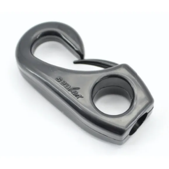 Hook Plastic (Black)