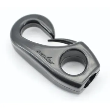 Hook Plastic (Black) - 1