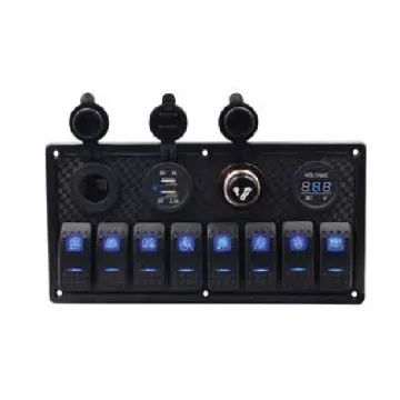 Switch Panel 8’li - 1