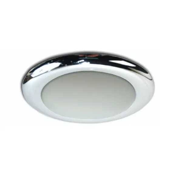 Потолочный Светильник Ufo Slim, Корпус Из ABS, Хромированный