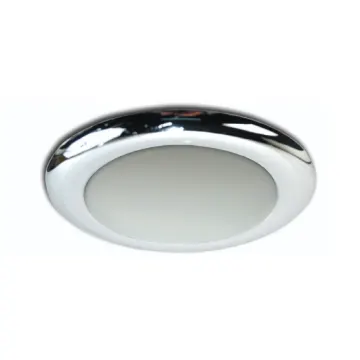 Потолочный Светильник Ufo Slim, Корпус Из ABS, Хромированный - 1