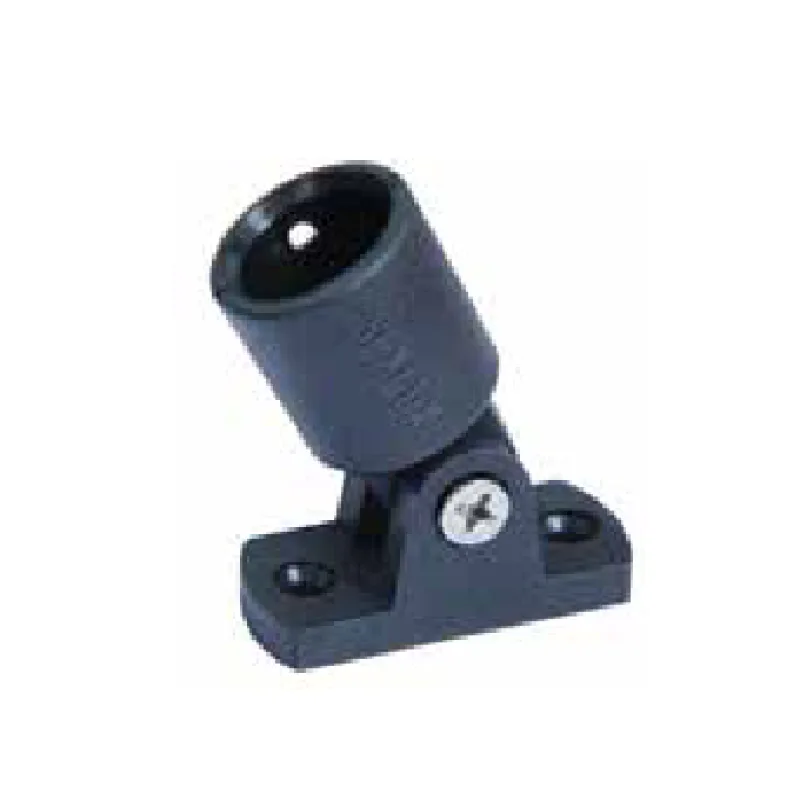 Awning Leg Set 25mm Black