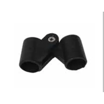 Tente Katlanır Köşe Parçası 22mm Siyah - 1