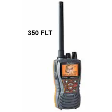 Yüzer VHF El Tipi Telsiz MR HH 350 FLT EU - 1
