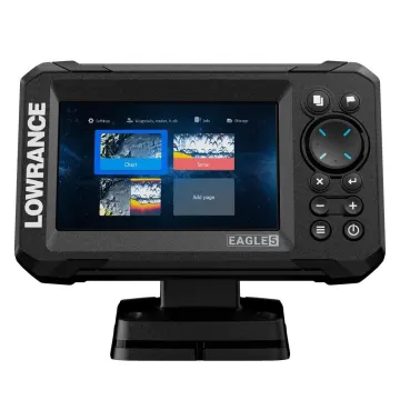 Lowrance Eagle 5 Balık Bulucu GPS 83/200 - 1