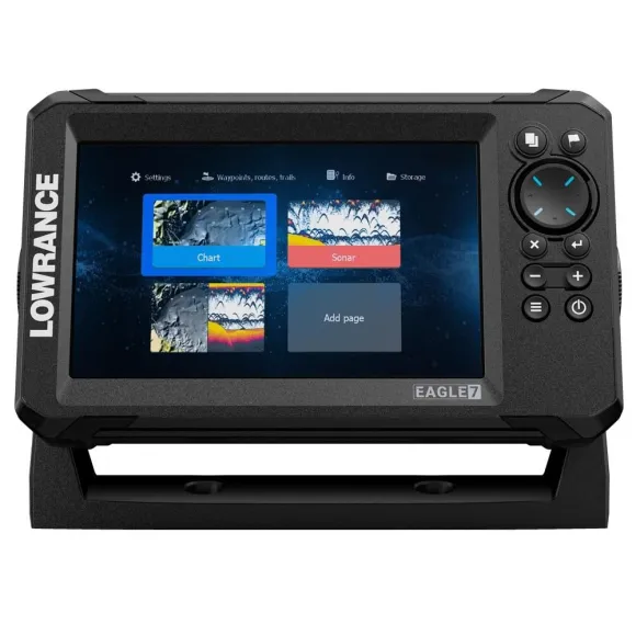 Lowrance Eagle 7 Balık Bulucu GPS 83/200