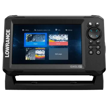 Lowrance Eagle 7 Balık Bulucu GPS 83/200 - 1