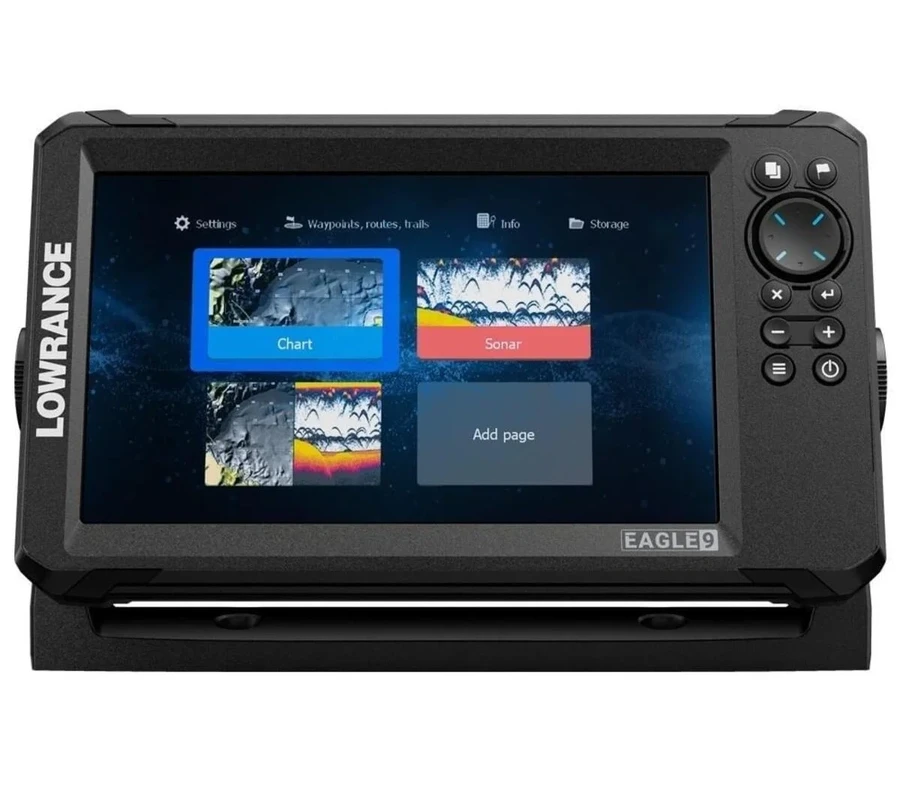 Lowrance Eagle 9 Balık Bulucu GPS 50/200