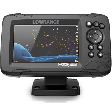 Lowrance Hook Reveal 5 50/200 HDI Chirp Balık Bulucu+Gps+Chartplotter Ekran - 2