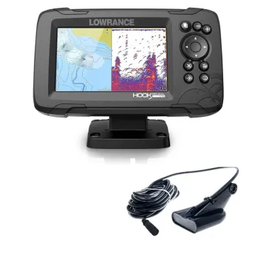 Lowrance Hook Reveal 5 50/200 HDI Chirp Balık Bulucu+Gps+Chartplotter Ekran - 3