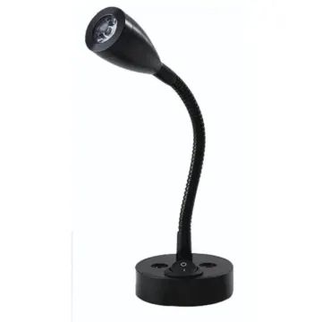 Спиральная Лампа Для Чтения, Черная, LED 12V 3W - 1