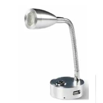 Okuma Lambası Spiralli,Dokunmatik LED 12/24V 3W - 1