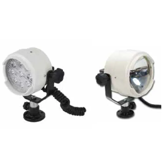 Projektör ABS Beyaz Ayaklı Elle Kumandalı