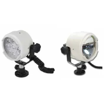 Projektör ABS Beyaz Ayaklı Elle Kumandalı - 1