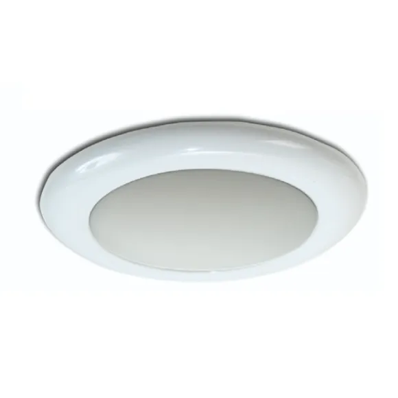 Потолочный Светильник Ufo Slim, Корпус ABS, Белый