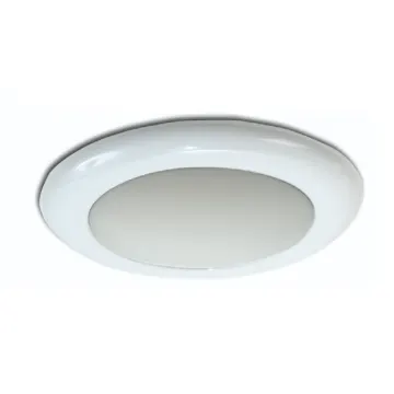 Потолочный Светильник Ufo Slim, Корпус ABS, Белый - 1