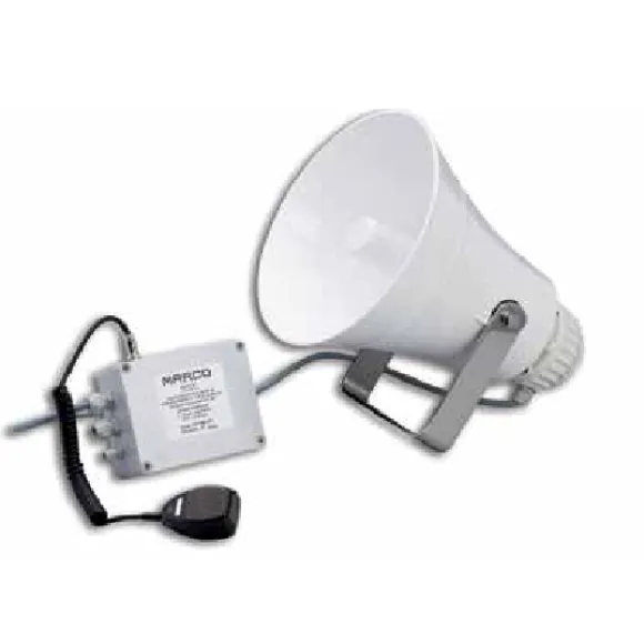 Çift Mikrofonlu Elektronik Megafon