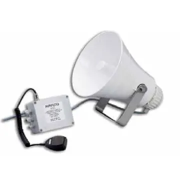 Çift Mikrofonlu Elektronik Megafon - 1