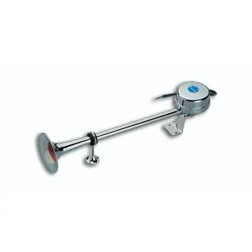 EM 2 Electric Single Horn Chrome - 1