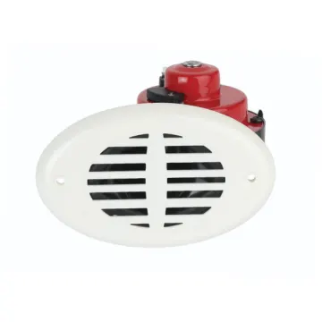 Корна Овальная Врезная Белая 12V - 1