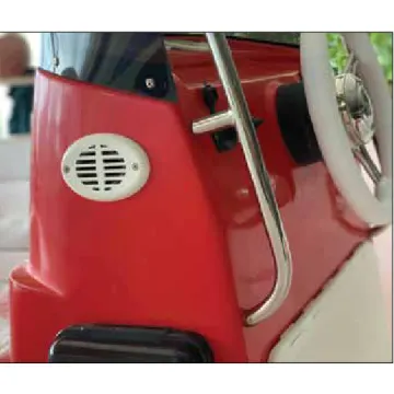 Korna Oval Gömme Krome12V - 2