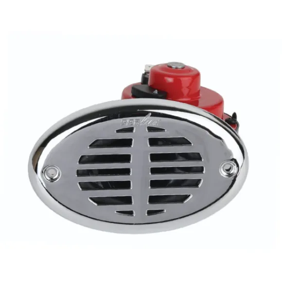 Корна Овальная Встраиваемая Хромированная 12V