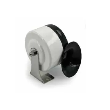 Korna Salyangoz Plastik Beyaz 12V - 1