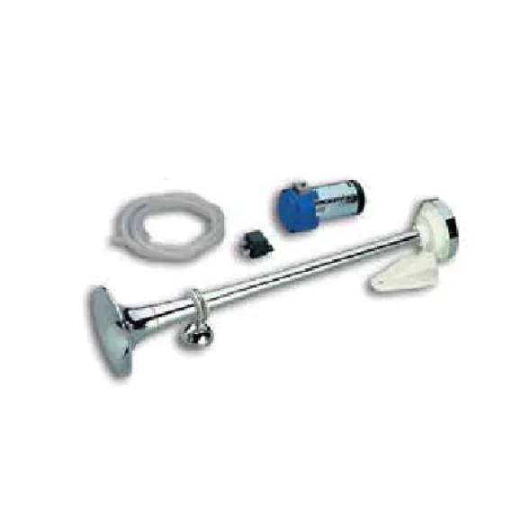 MA1-S Havalı Tekli Korna - ABS/Krome