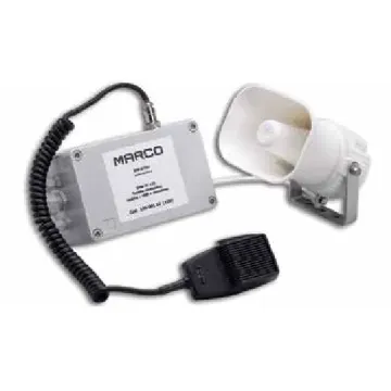 Mikrofonlu Sirenli Megafon - 1