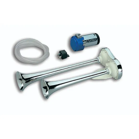 TT2-M Air Dual Horn - Chrome