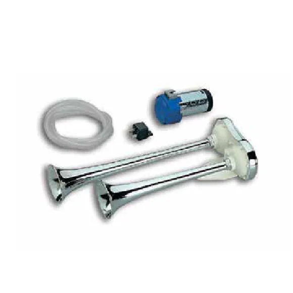 TT2-M Havalı Çiftli Korna - Krome