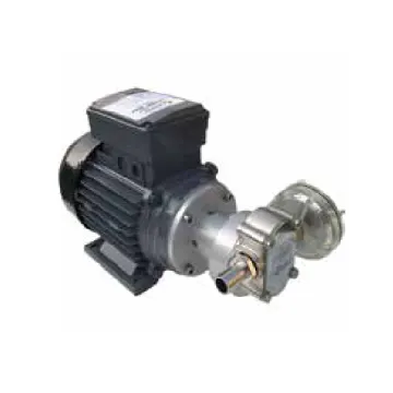 UP6/AC Oil Fuel And Water Transfer Pump - 1
