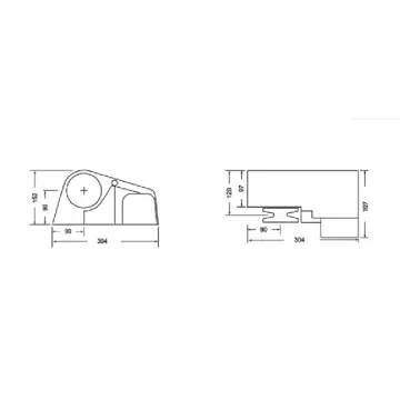 900M Windlass Stainless Steel Gypsy 6mm - 12V - 3