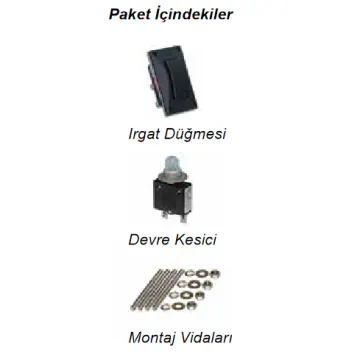 900M Windlass Stainless Steel Gypsy 6mm - 12V - 2