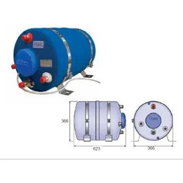 Albin 40lt Paslanmaz Marin Boiler 220V - 1