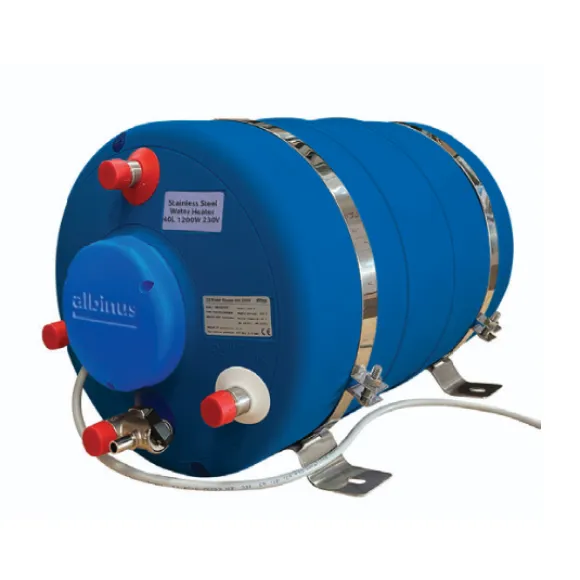Albin 40lt Paslanmaz Marin Boiler 220V