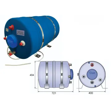 Albin 60lt Paslanmaz Marin Boiler 220V - 1