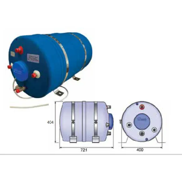 Albin 60lt Paslanmaz Marin Boiler 220V