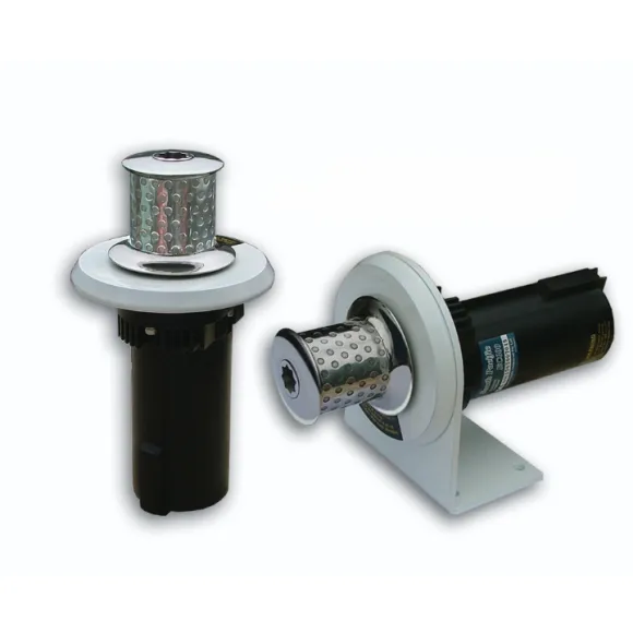 EC600 Electric Winch Alum. Body 12V