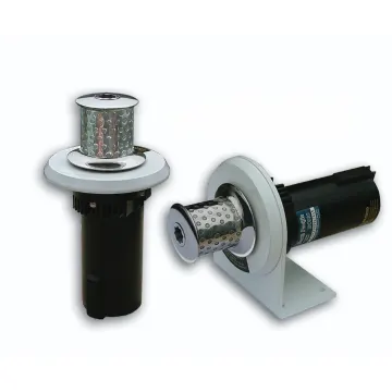 EC600 Electric Winch Alum. Body 12V - 1