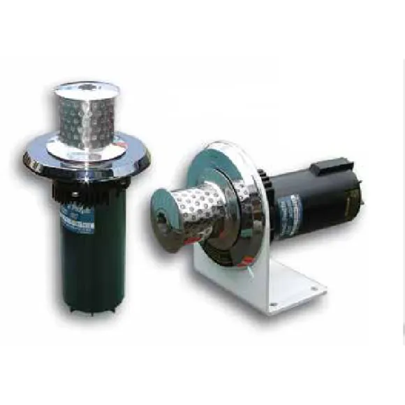 EC600S Electric Winch Chrome Body. 12V