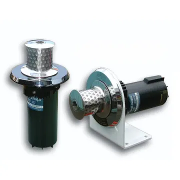 EC600S Электрическая Лебедка, Хромированный Корпус, 12V - 1