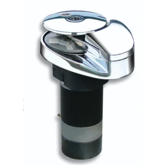VS1500 Vertical Windlass 10mm Chrome Body 12V
