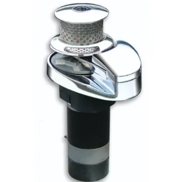 VS1500C Vertical Windlass 10mm Chrome Body 12V - 1