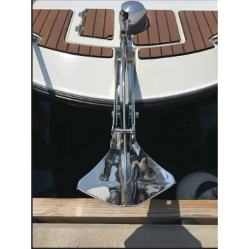 VS1500C Vertical Windlass 10mm Chrome Body 24V - 2