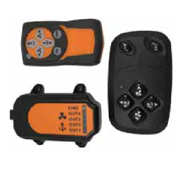 Anchor Windlass And Bow Thruster Remote Control System