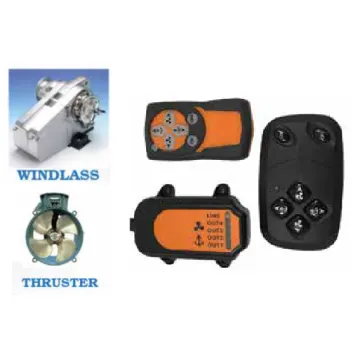 Anchor Windlass And Bow Thruster Remote Control System - 2