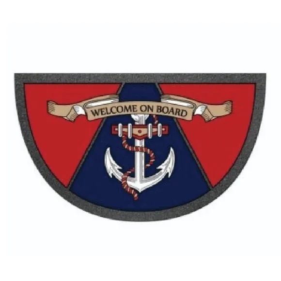 Marin Mat Anchor Oval