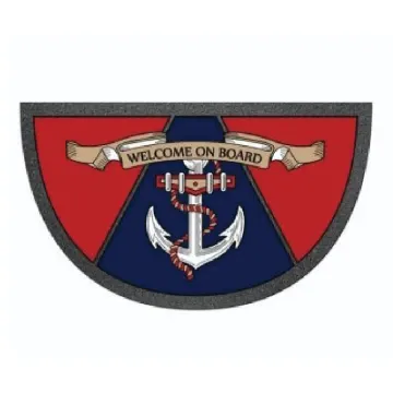Marin Mat Anchor Oval - 1