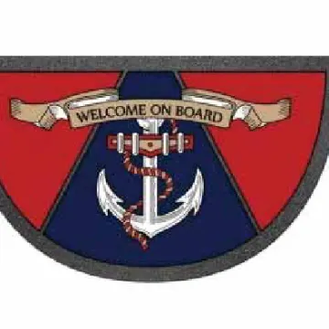 Marine Anchor Mat Oval